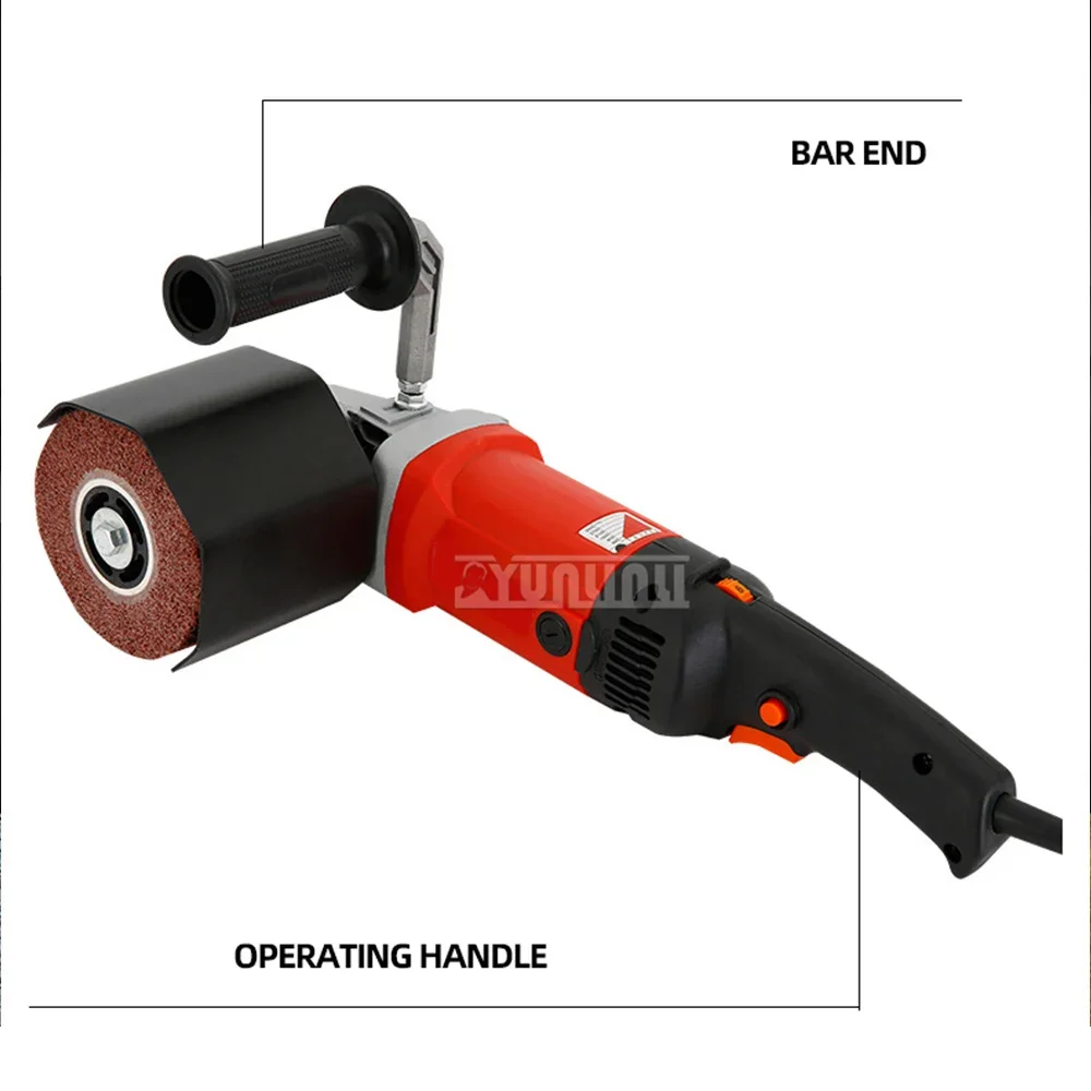 1400 واط، ماكينة دي تريفيلادو دي ألمبري بورتيتيل، بوليدورا بارا ماديرا، بيدرا آي أسيرو غير قابل للأكسدة