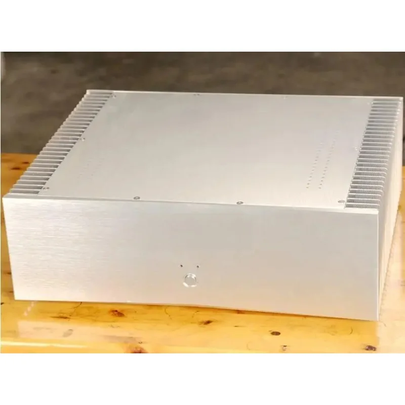 

New Silver FM801 Circuit Two Channel 250W/8 Ohm Post Amplifier