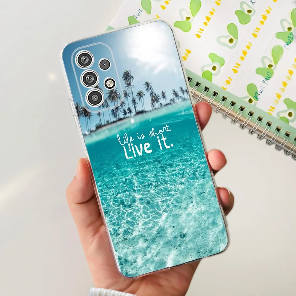 For Samsung Galaxy A23 5G Case Cute Butterfly Cartoon Soft Silicone Clear Cover For Samsung A23 4G A 23 SM-A235F SM-A236B Fundas