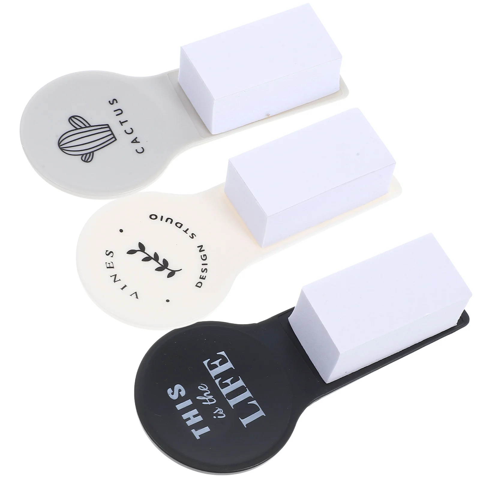 

3pcs Cover Lifter Durable Pp Sponge Material, Lightweight Compact Design, Easy Carry Bathroom Accessory Creative Anti-Touching