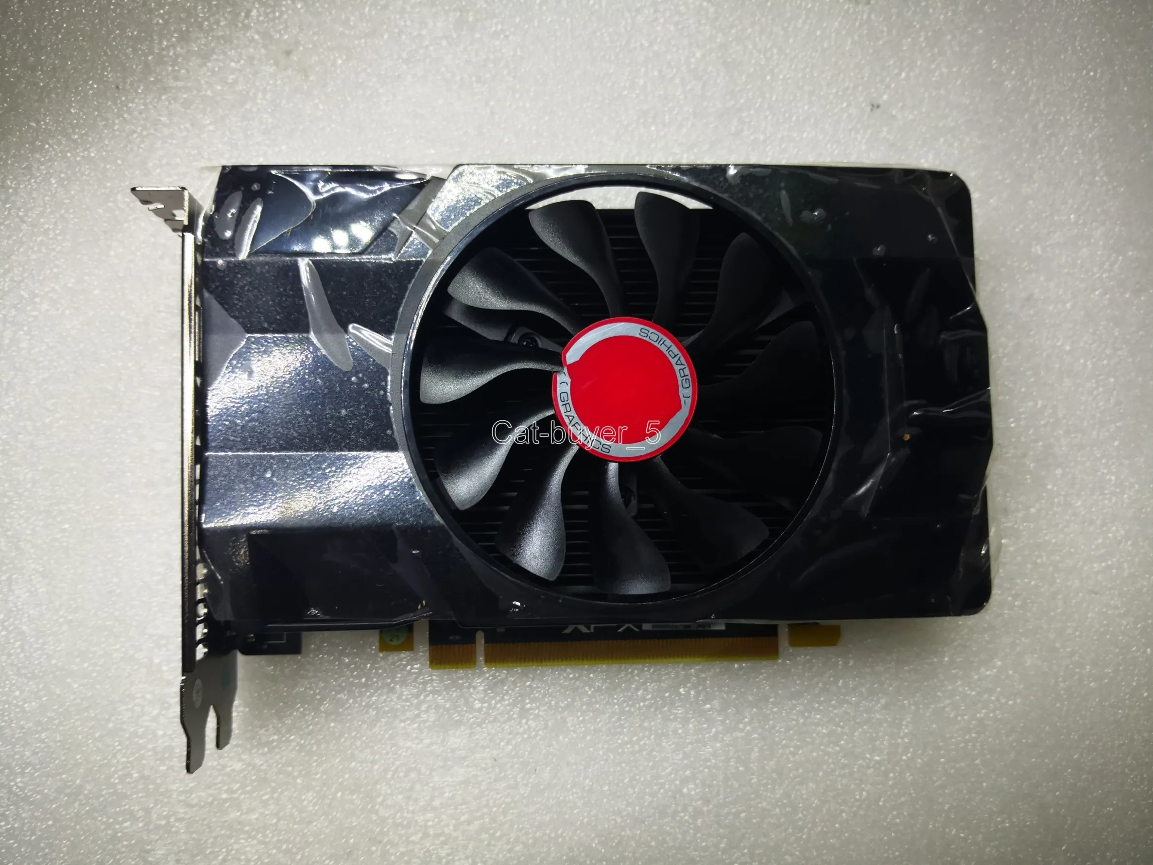 

Used AMD Radeon RX550 2GB DDR5 PCI-Express Video Card DP/DVI/HDMI