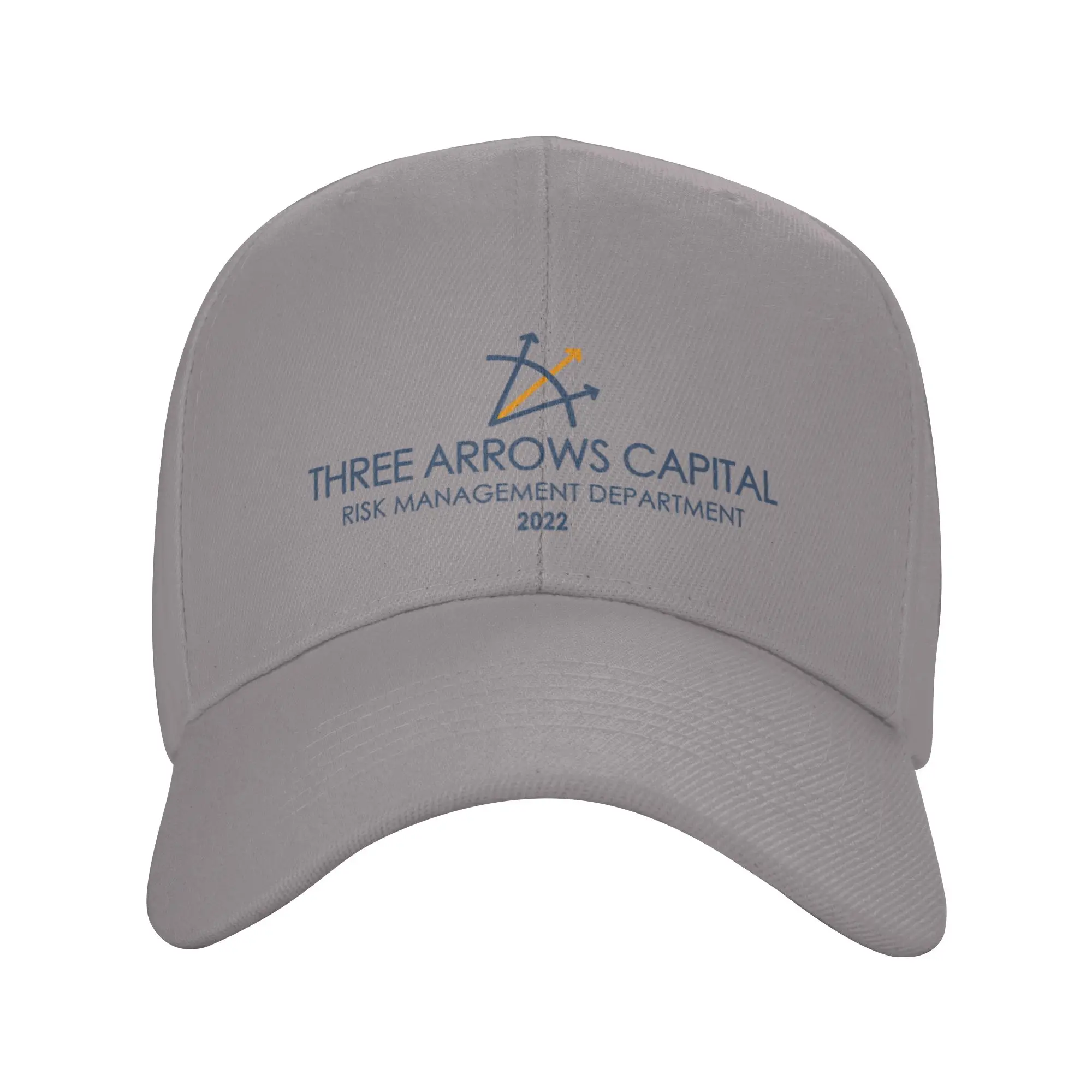 Hot Sale Three Arrows Capital Risk Management Department Baseball Cap  Relaxed Fit Snapback Cap  Surf Trip Snapback Cap