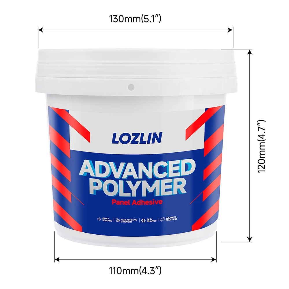 LOZLIN Woodworking Glue for Edge Gluing Wood Panels Strong Bonding Wood Adhesive for Board Joint Assembly Furniture Cabinet Carpentry DIY Wood Projects Repair Waterproof Wood Glue for Panel Glue Up Woodworking Crafts Home Improvement
