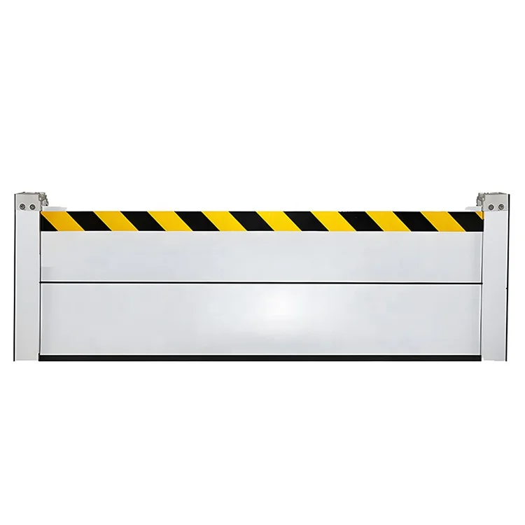 Emergency Safety Supplies Flood Water Barrier Control Flood Barrier Panel Wall Protection Baffle Aluminum Flood Barrier for Sale