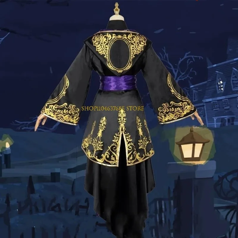 Anime Twisted Wonderland Cosplay Costumes Riddle Black Fancy Cloak Carnival Party Costume Vestido Role Play Clothing Suit
