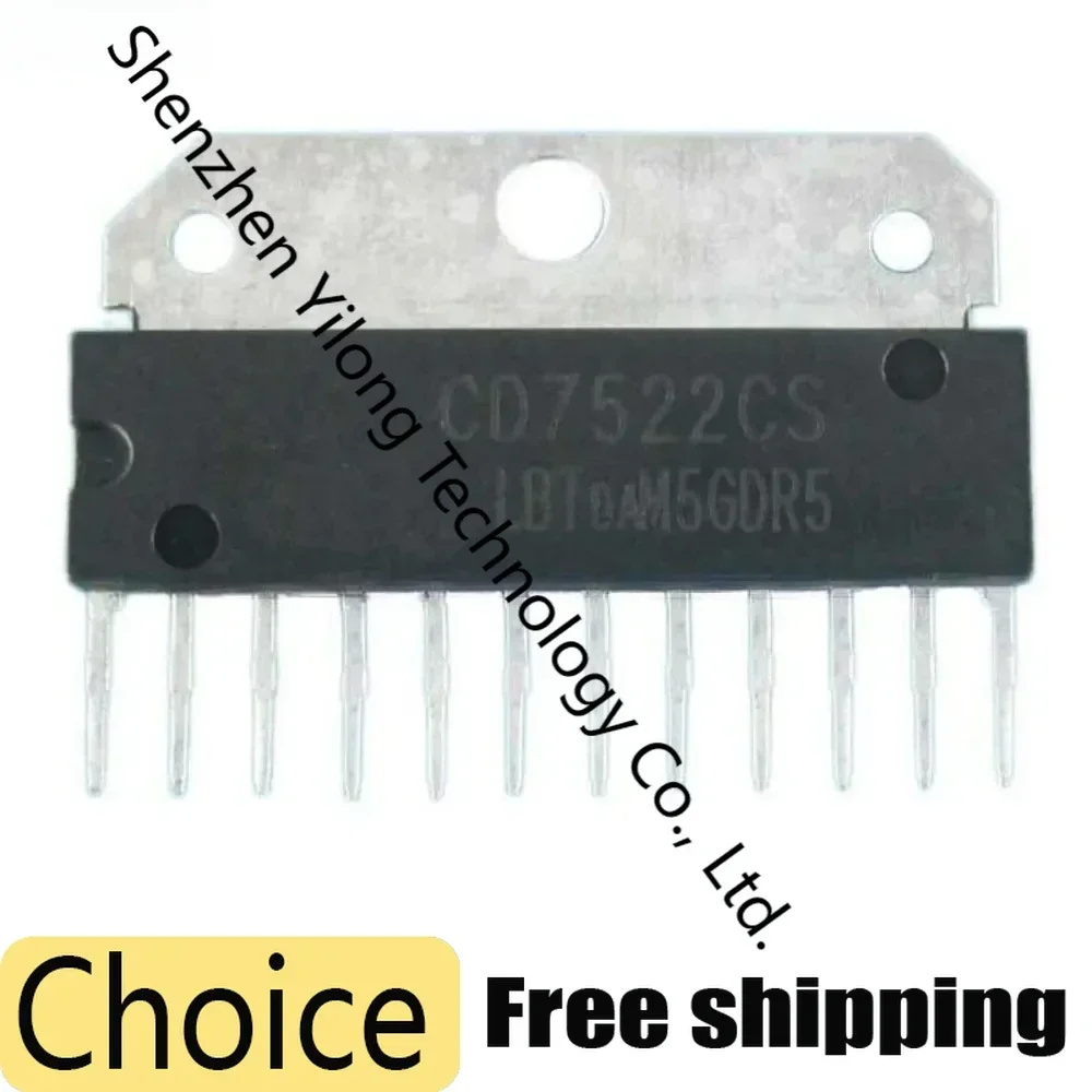 

10pcs/lot CD7522CS Brand-new SIP-12