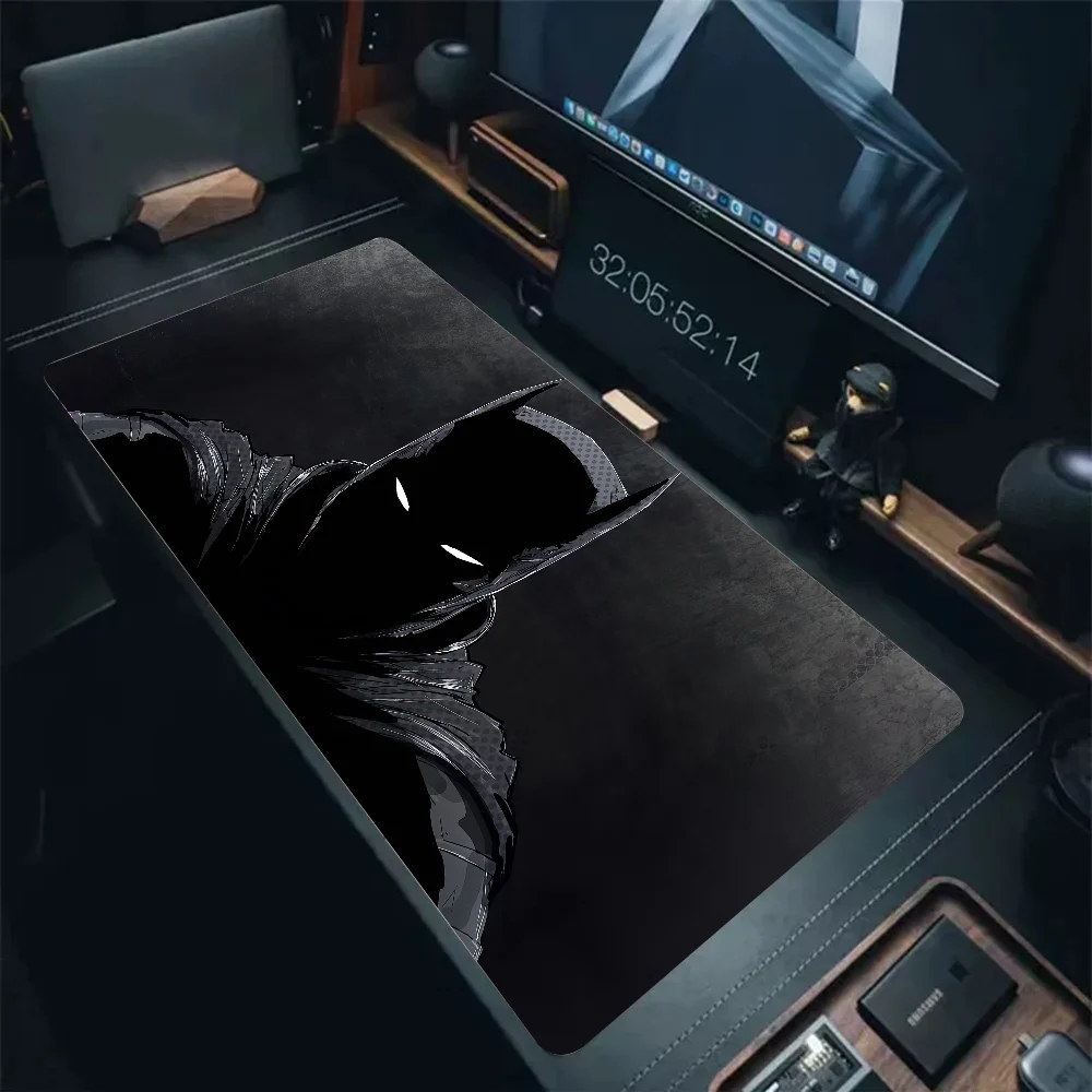 Anime Cool Mousepad Mouse Mat Desk Mat With Pad gaming accessories A-batman Prime Gaming XXL Keyboard Pad