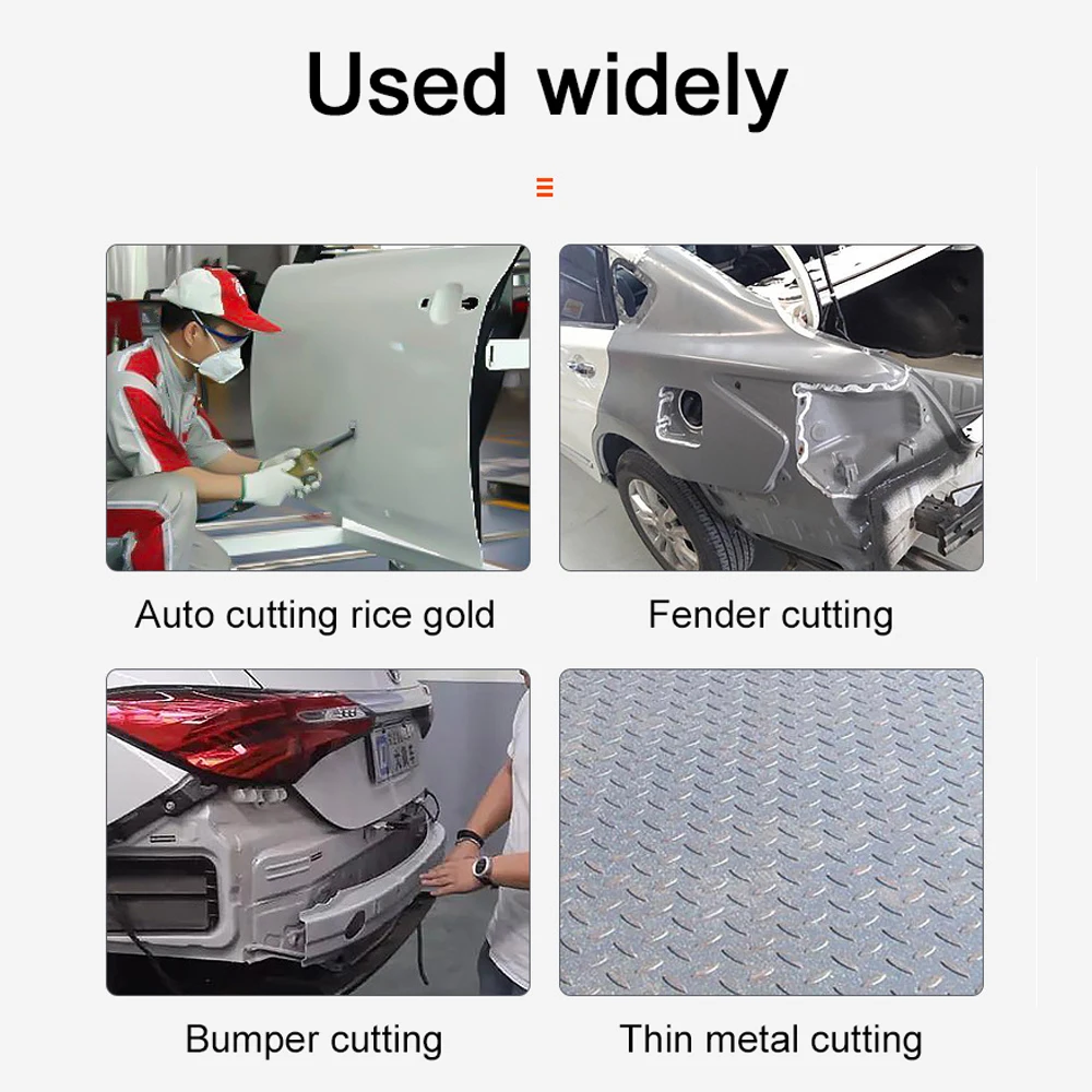 Automobile Sheet Metal Pneumatic Saw Strong Power Reciprocating Saw Cutting Tool Hacksaw Cutting Tool Car Repairing