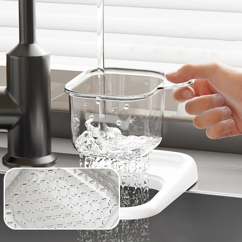 

Новый простой стиль, сливная корзина для кухонной раковины, разделительная стойка для фильтра остатков чая, инструмент