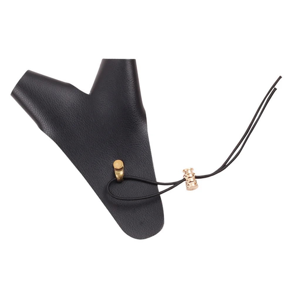 

Archery Glove Premium Durable Finger Protective Guard For Arrow Shooting Hand Protector Bow Accessory Archery Protective