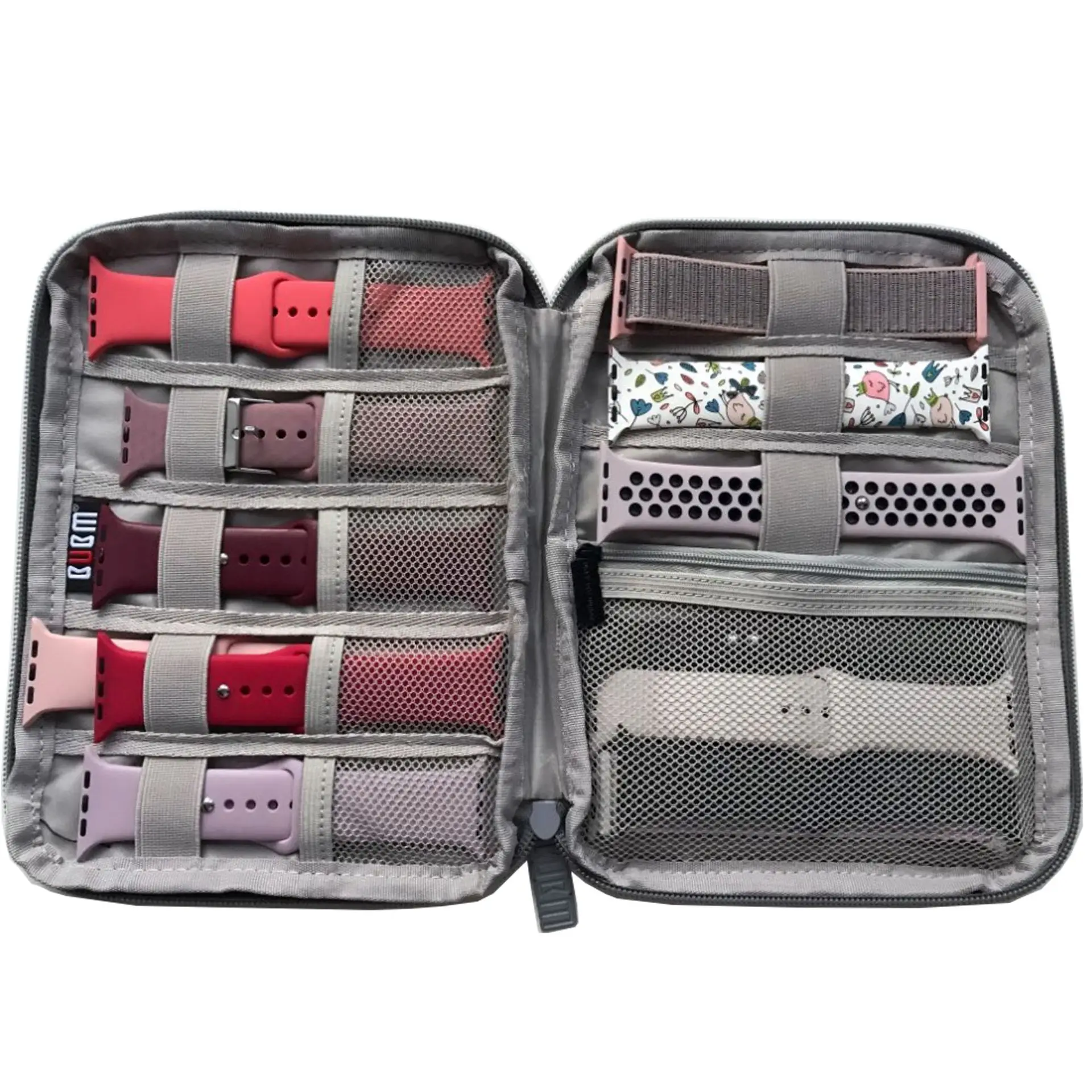 Cinturini Display Box con cinturino da polso per Apple Watch 7 Band Series 6 5 Smart Watch Custodia per cinturino 38mm 40mm 42mm 44mm