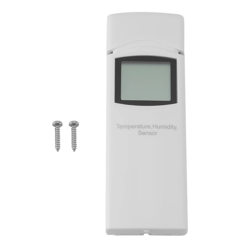 Wh31 Meerkanaals Sensor Voor Misol Draadloos Weerstation, 433Mhz Temperatuur, Vochtigheid