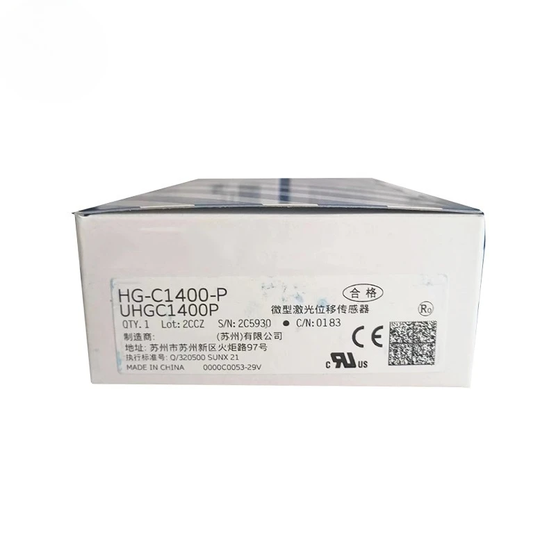 

HG-C1400 High Precision Ranging With Displacement Sensor