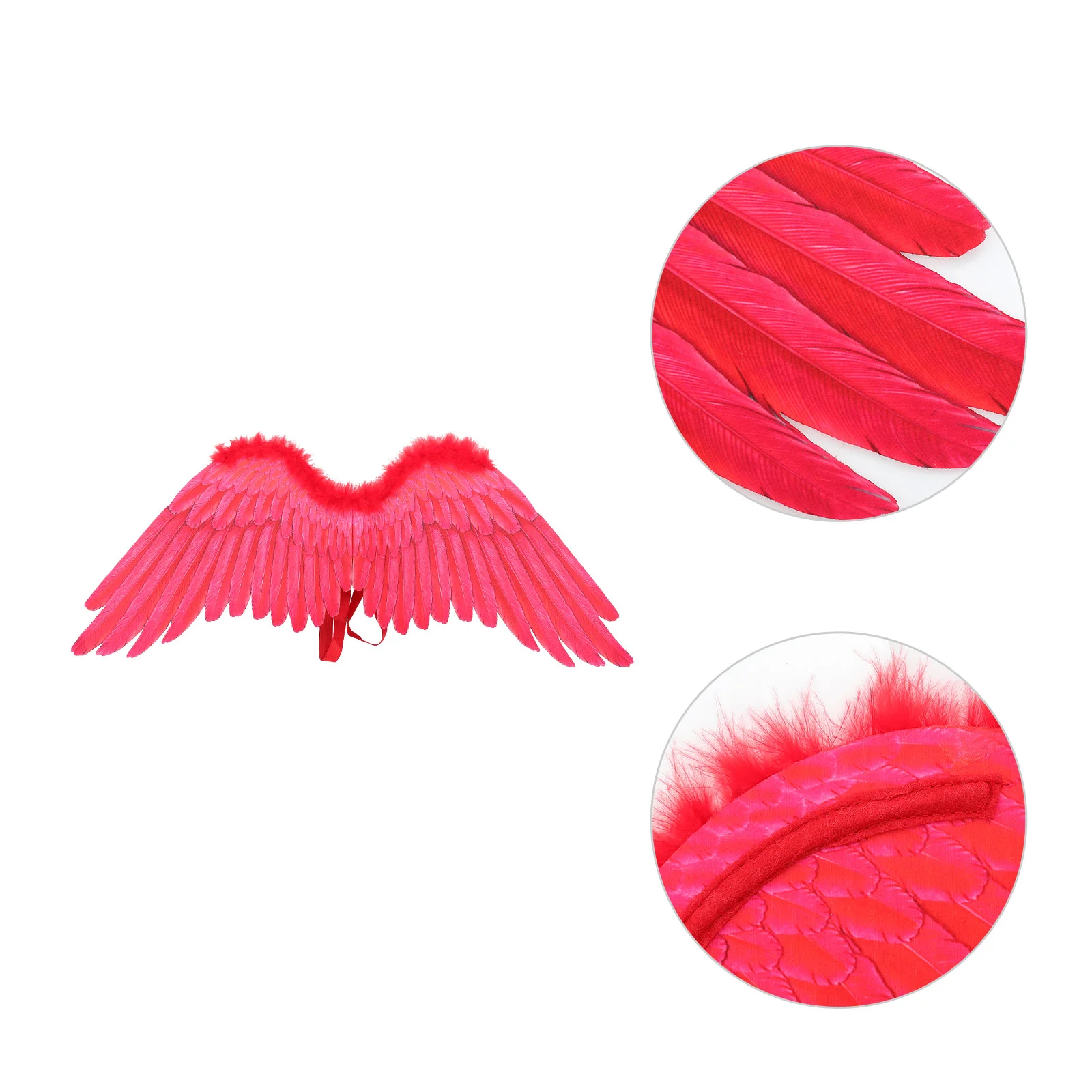 

Wing Wings Halloween Costumes for Adults Cupid Angel Girls Prop Party Cosplay Performance Fairy Miss