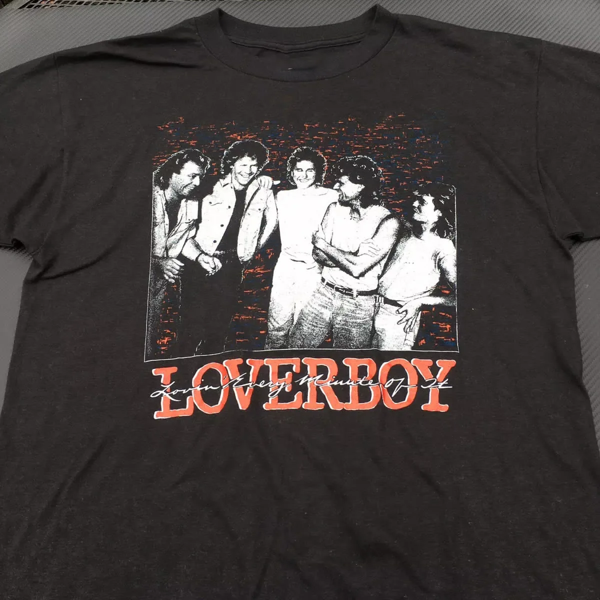 

Trend Vtg Loverboy White Cotton Size S-4XL Tee Shirt Gift For Fan TT568