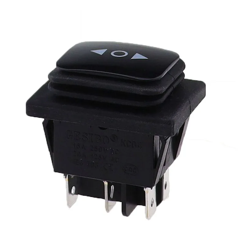 

1PC Momentary (on)-off-(on) Waterproof 6Pin Rocker Switch 3 Position Locking ON-OFF-ON DSDT