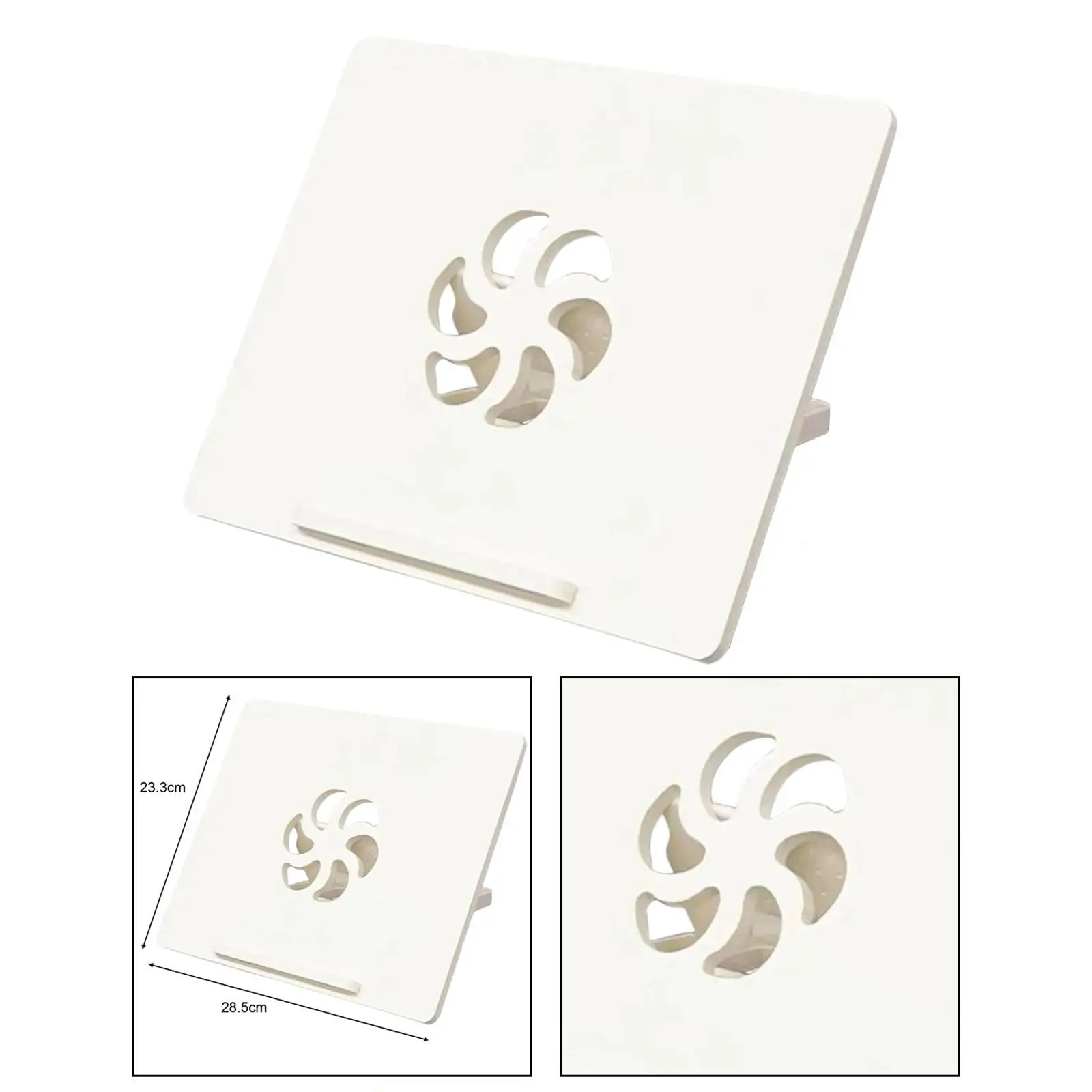 خشبية محمول الناهض الوقوف للمكتب ، حامل كتب ، قوس التبريد ، مكتب والاستخدام المنزلي ، وسهلة القراءة