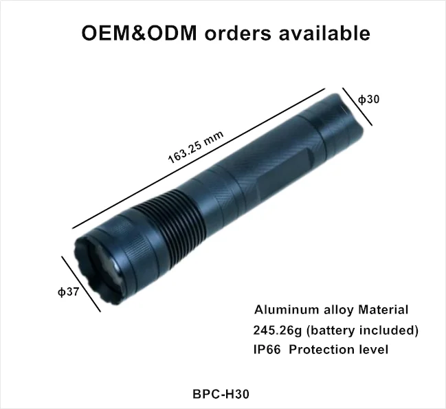 YYHC-Flashlight Strong camping wholesale multi-functional tactical flashlight