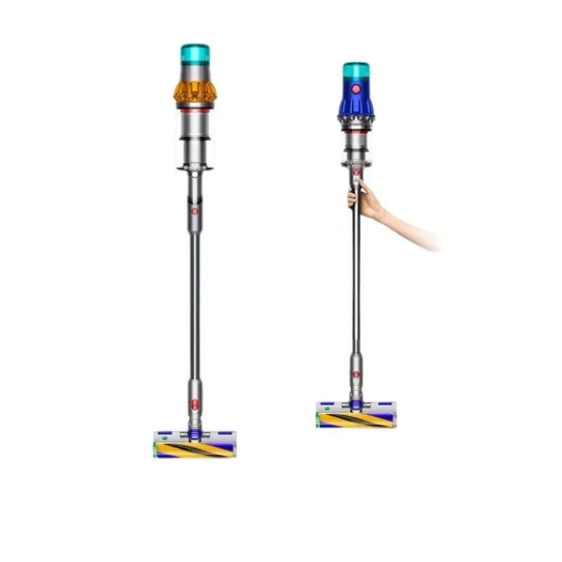 

Lightweight handheld vacuum cleaner with large suction force