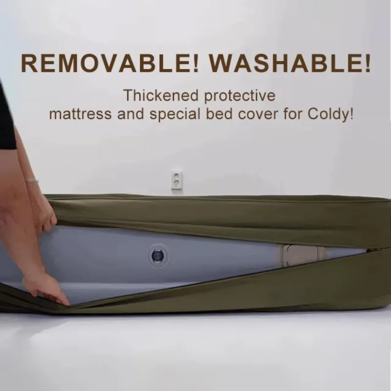 

New Design King Size Air Bed With Electric Pump Camping Mattress