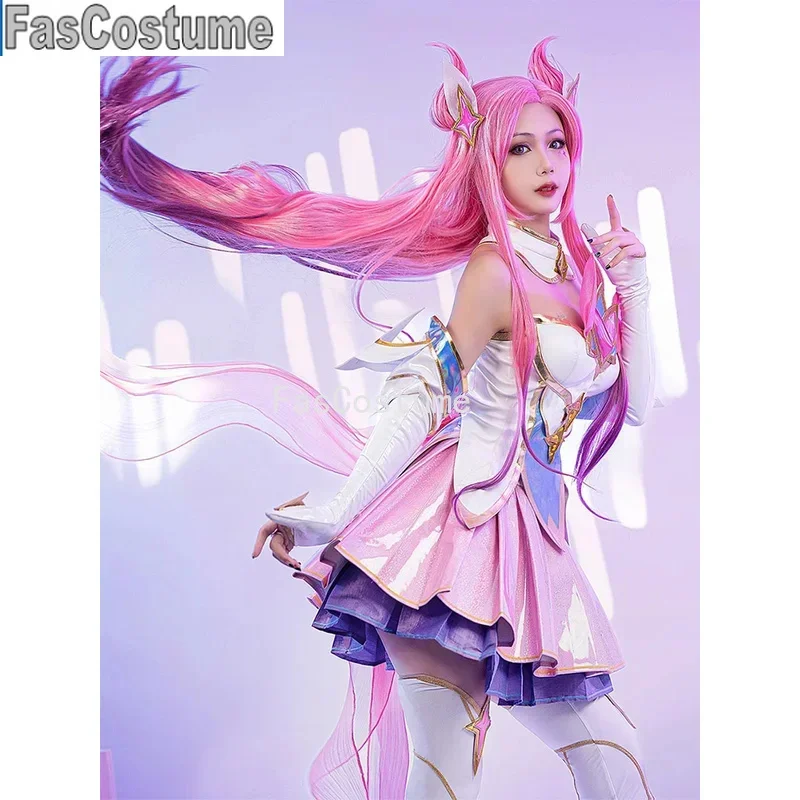 

CosplayFasCostume Star Guardian Kaisa Cosplay League of Legends/: Star Guardian Kai'Sa SG Costume Ahri Akali Halloween Costumes