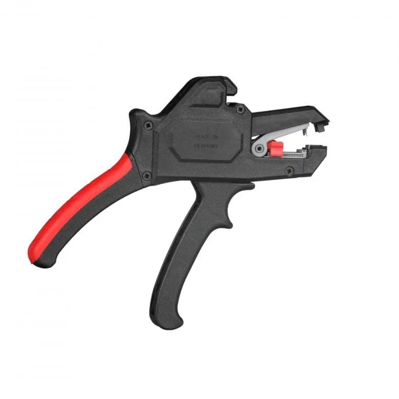 KNIPEX 12 62 180 Automatic Insulation Stripper Lightweight Convenient Wire Stripping Knipex Hand Tools 12 62 180 SB