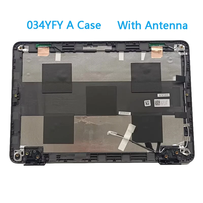 DELL Chromebook 11 3100 034YFY 06C2J6 용 새 원본 노트북 교체 Lcd 뒷면 커버 케이스 Lcd 전면 프레임