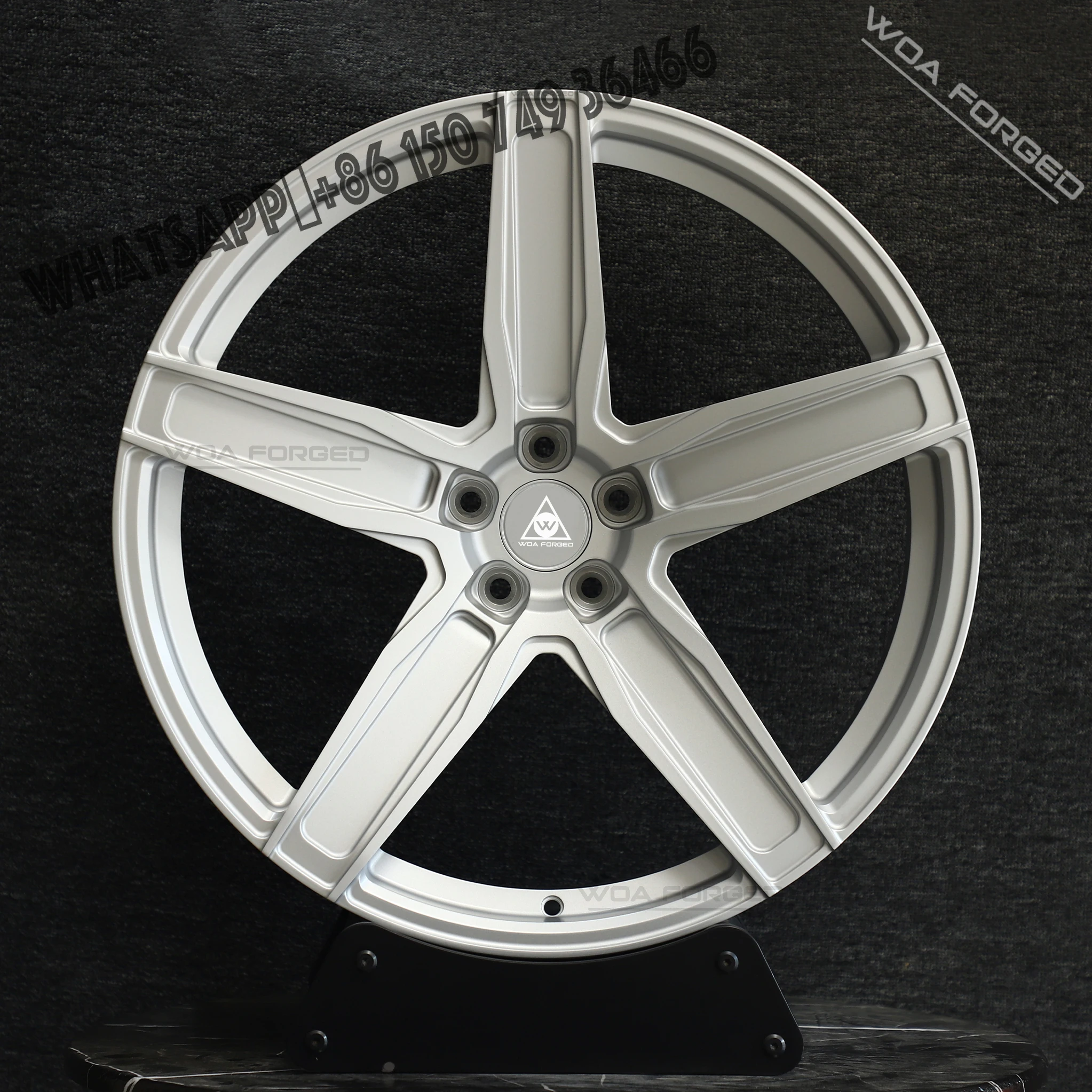 

New Custom 16-21 Inch 5 Holes Forged Passenger Car Wheels Rims for Land Cruiser Tundra Patrol Wrangler Range Rover F-150