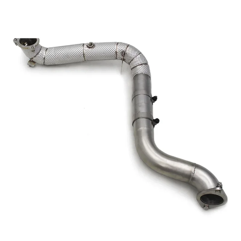 For A35 2.0T 2020-2023 Downpipe without Exhaust Pipe Stainless Steel