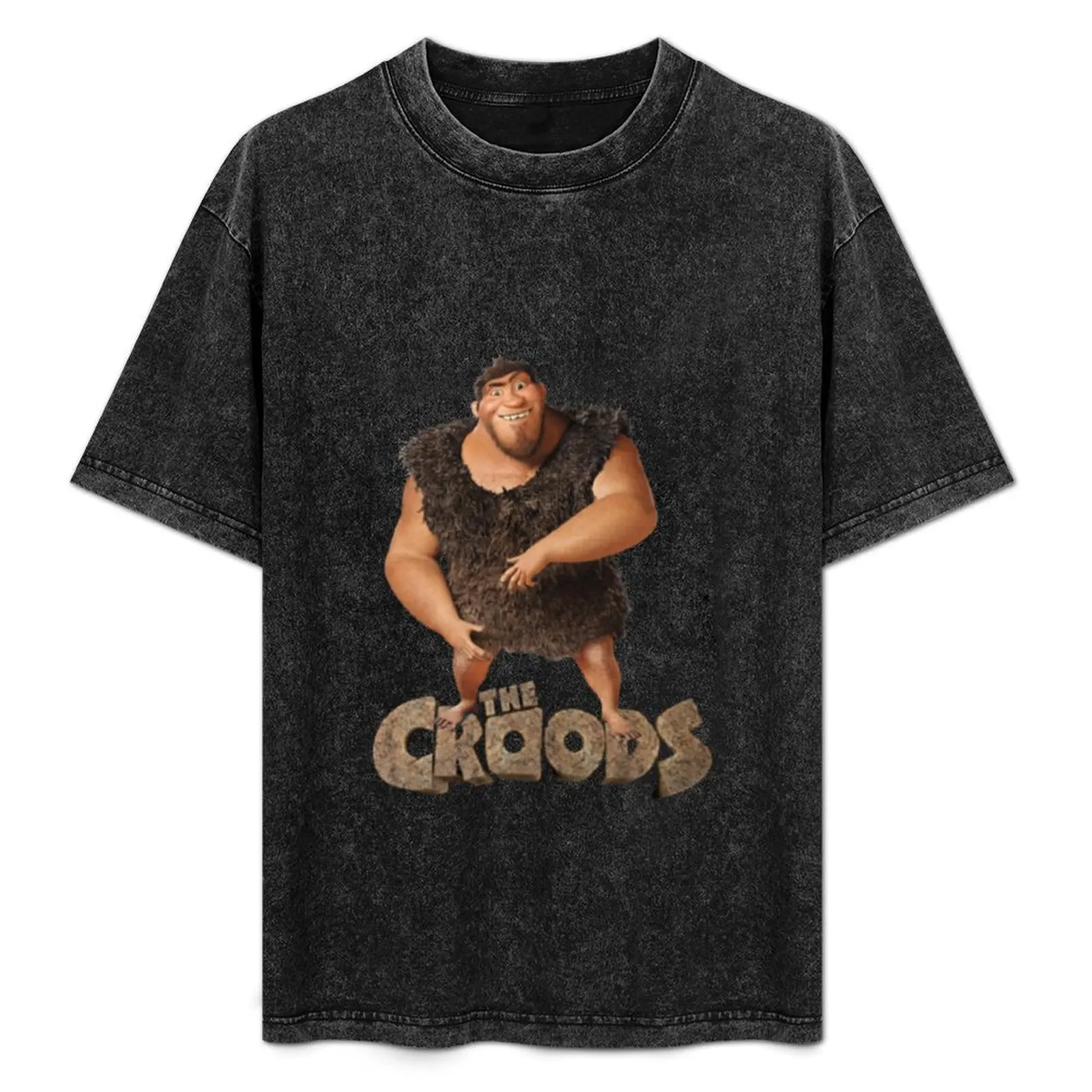 

Grug from The Croods movie T-Shirt Luxury man Louboutins Blouse oversized graphic tee shirts men