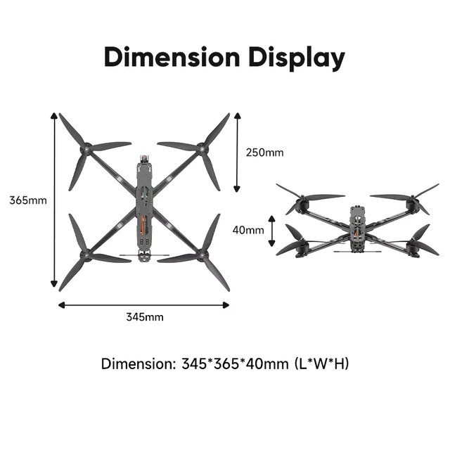 3742-f12ade.jpg SL Airforce SL-X10M 10 Inch FPV Drone and Remote control Racing 165KM/h 30min Distance Rated Load Camera Drones Max Takeoff 6KG