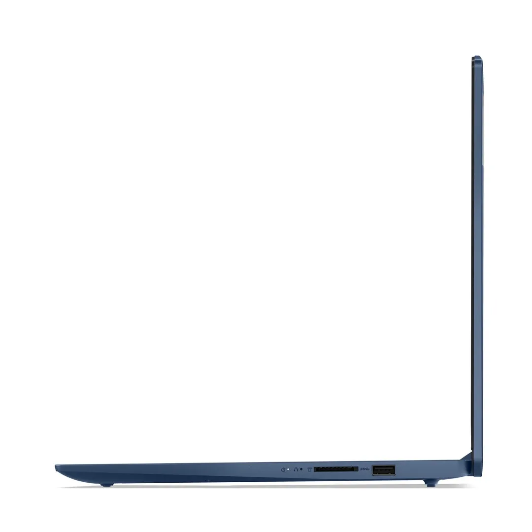 لاب توب لينوفو ايديا باد سليم 3 15 IAH8 i5-12450H 15.6 بوصة FHD IPS 300nits AG 16GB SSD512 Intel UHD Graphics 47Wh Win11 Abyss Blue 3Y