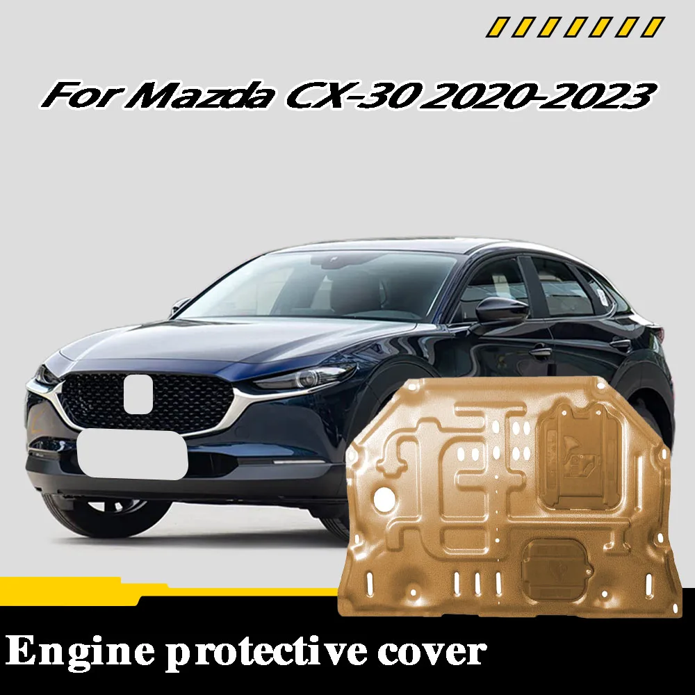 

Automobile engine shield suitable For Mazda CX-30 2020-2023 2.0L engine under guard, chassis protection plate