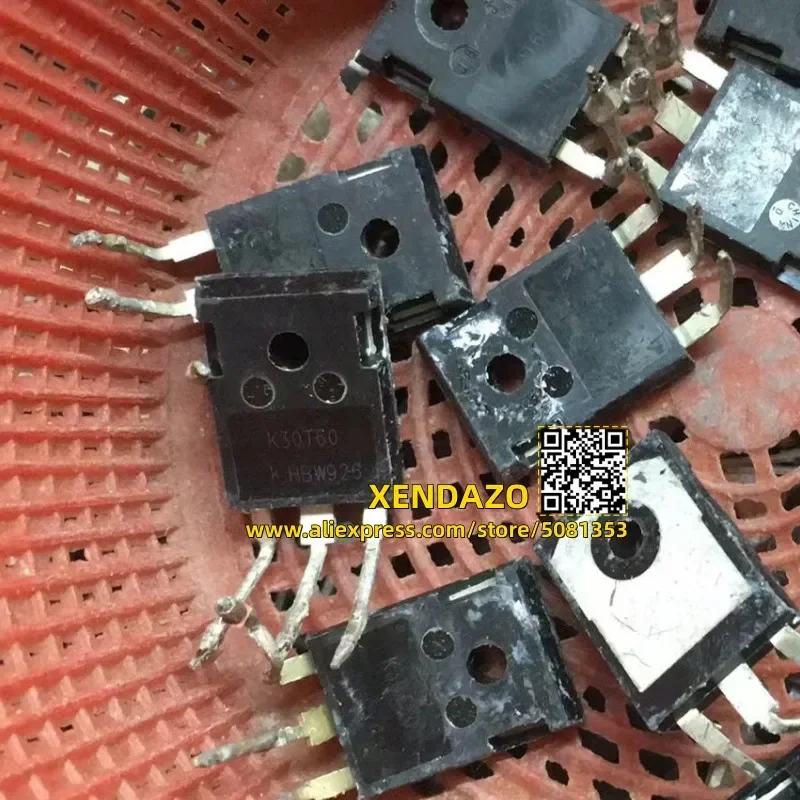 10pcs/lot K30T60 IKW30N60T 30A 600V MOSFET IGBT inverter transistor TO-247