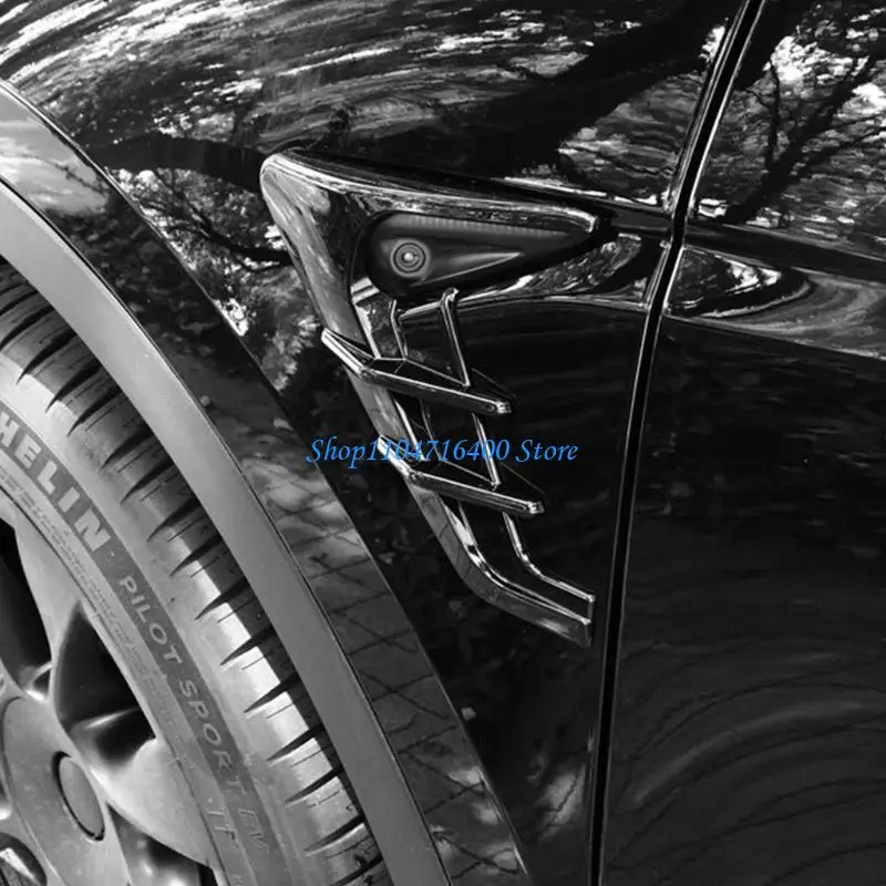 

y1gd For 3 Y Wing Panel Camera for Protection Cover Trim Car Side Markers