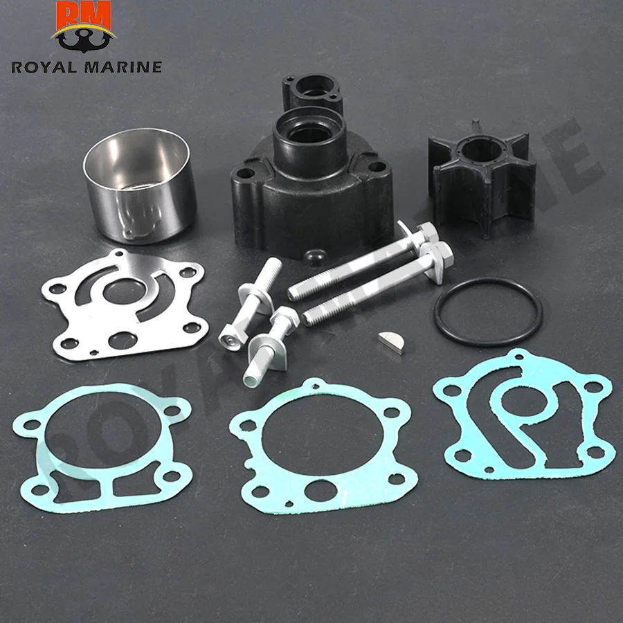 

67F-W0078-00 18-3409 Water Pump Repair Kit For Yamaha Outboard Motor 4 Stroke 75HP 80HP 90HP 100HP 67F-W0078 67F-W0078-00-00