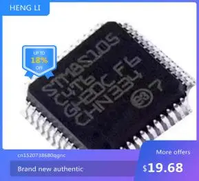 100% NEWHigh quality products STM8S105C4T6 STM8S105 LQFP-48 STM8S105C4T6TR MCU