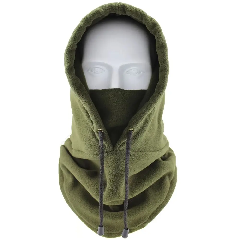 Fashion Polar Fleece Balaclava Warmer Windproof Winter Hat Full Face Ski Mask Caps Women Man