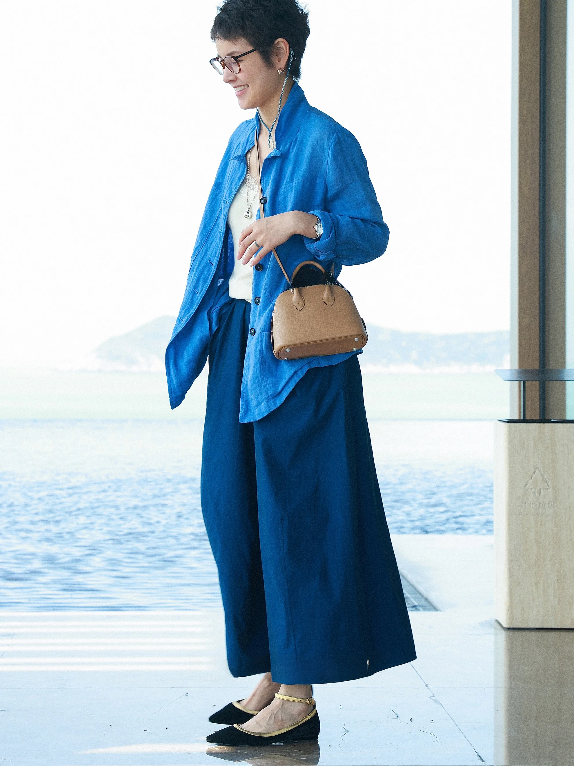 

Женские повседневные широкие брюки MsDidion из суперхлопка с эластичным поясом, свободного кроя, с широкими манжетами, модный комплект, летние дышащие хлопковые брюки