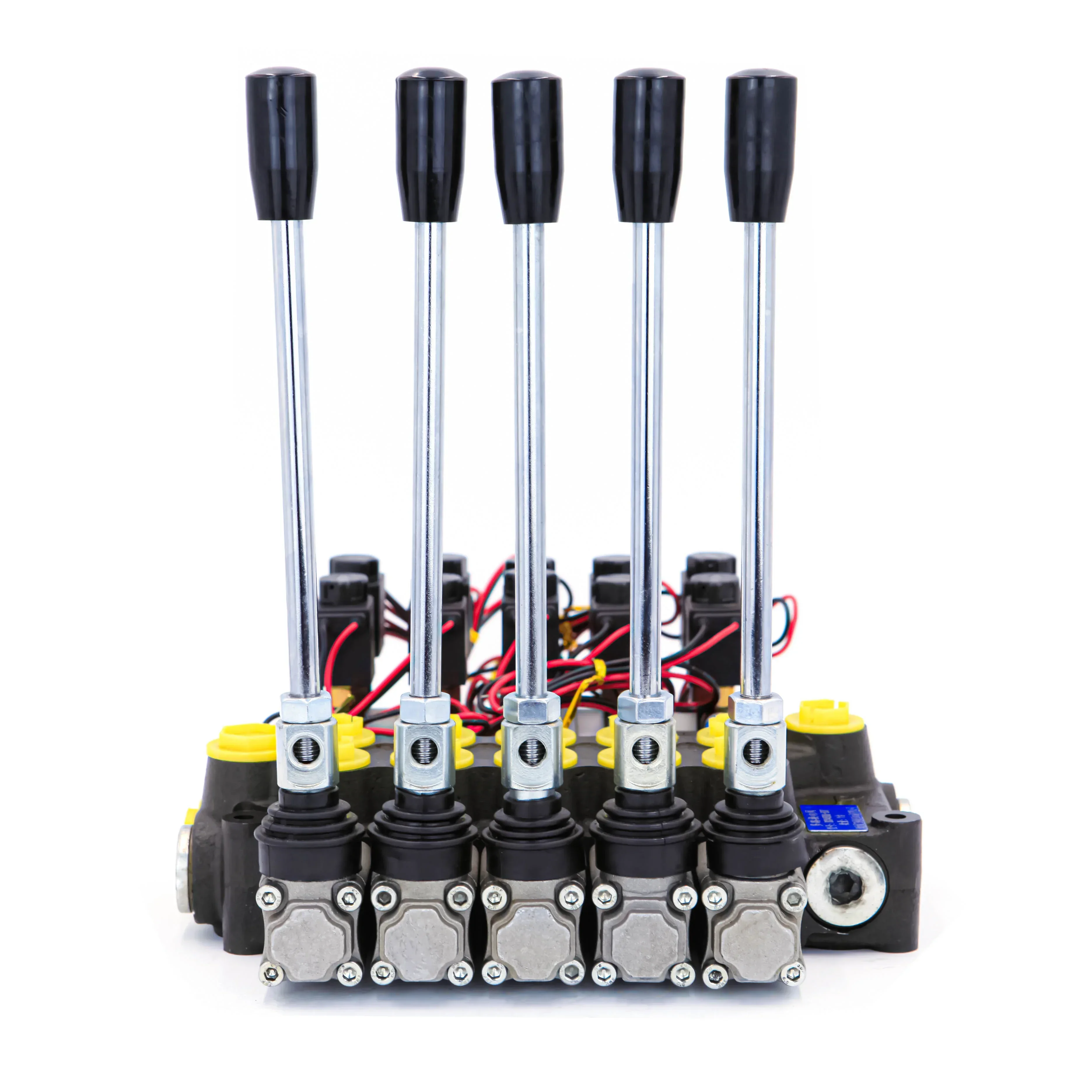 Hydraulic Multiple Directional Valve Factory Joystick  For Tractor Valve Type Flow Control Valve HOT SALES