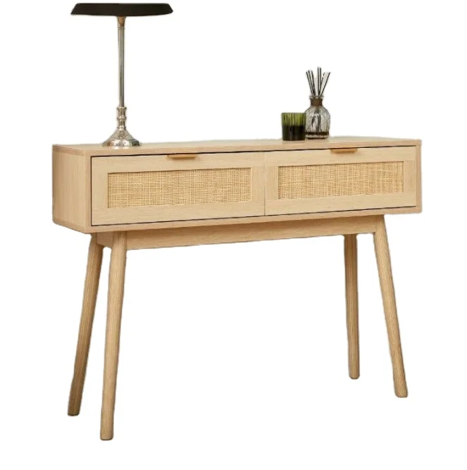 table-console-en-rotin-pour-salon-moderne-table-en-bois-table-d'entree