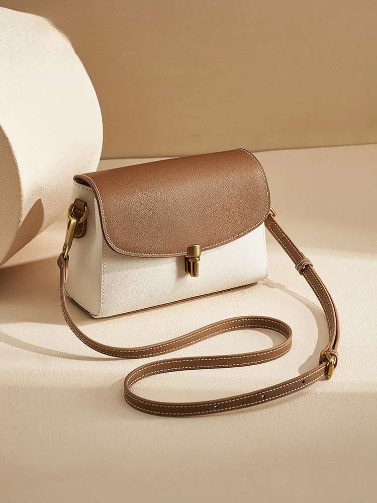 

Aokang Faion Square Bag Women's Large Capaci Crossbody Single oulder Bag Sli Versatile Bag Casual Lo Bule