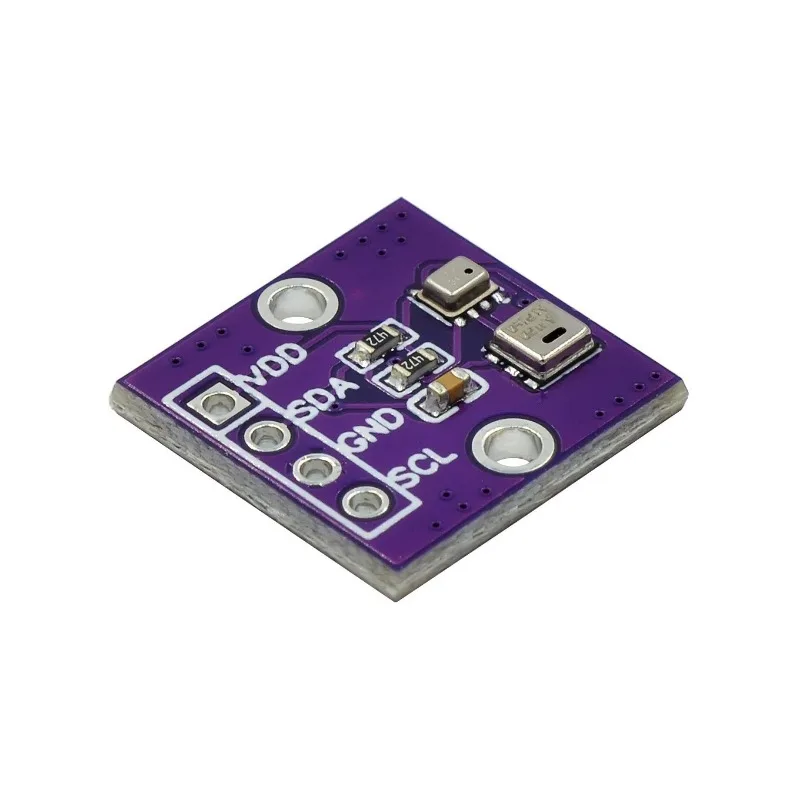 Temperatura Digital Umidade Sensor de Pressão do Ar, AHT20 + BMP280, Módulo de Pressão do Ar, Alta Precisão, 1 5 10Pcs