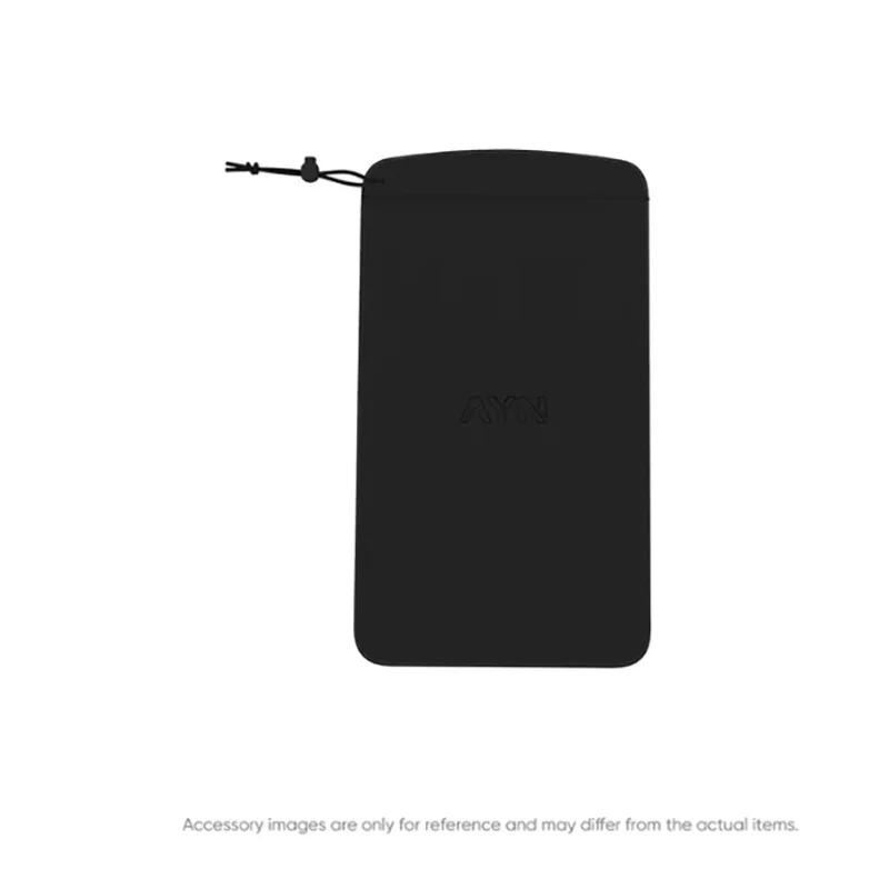 AYN THOR Funda Protectora de Doble Pantalla Abatible para Dispositivo de Juegos Accesorios Bolsa de Almacenamiento Cordón Bolsa Suave para AYN THOR Personalizado 3
