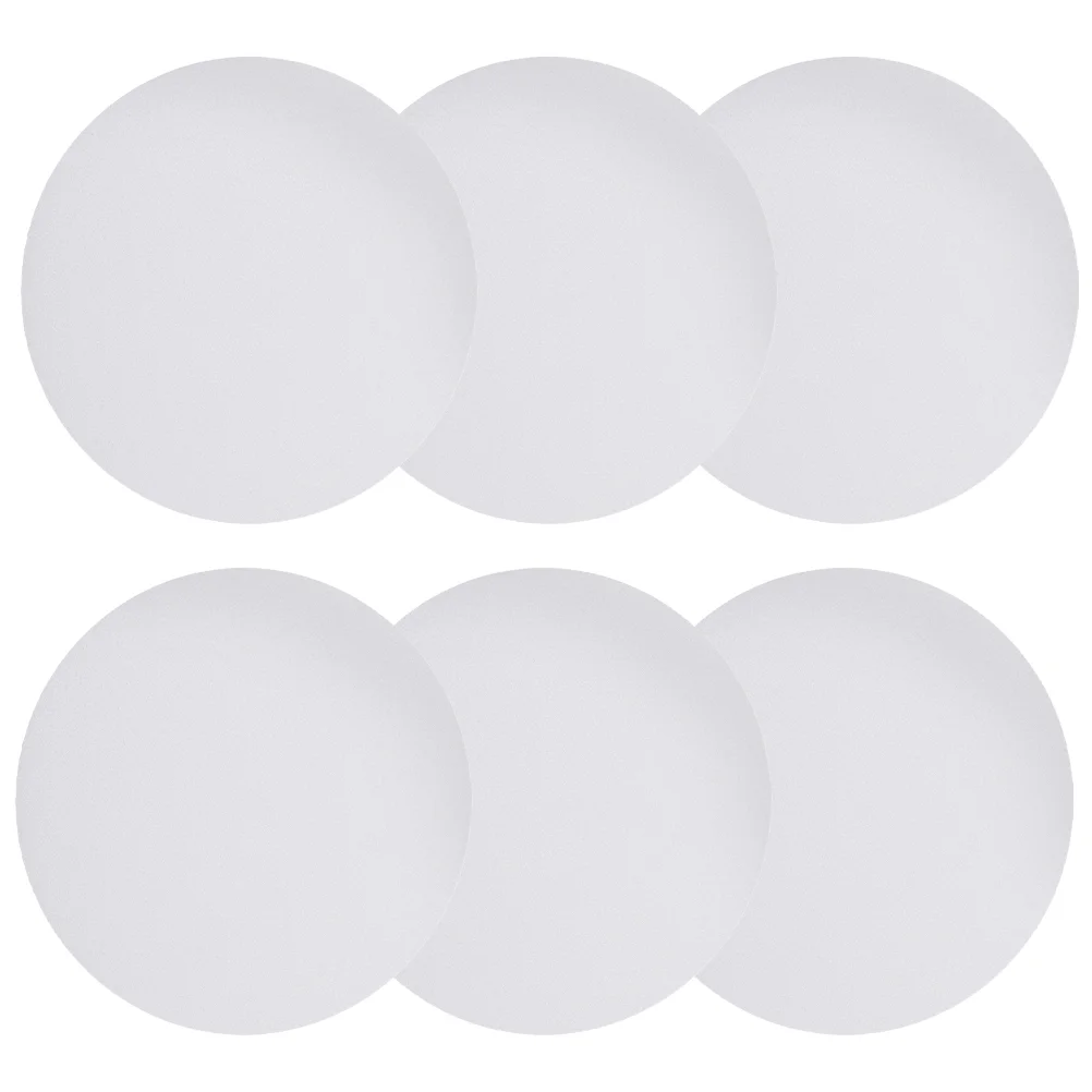 

6 Pcs Anti-glare Lampshade Ceiling Light Cover Pendant Replacement Diffuser Acrylic Shades Accessories