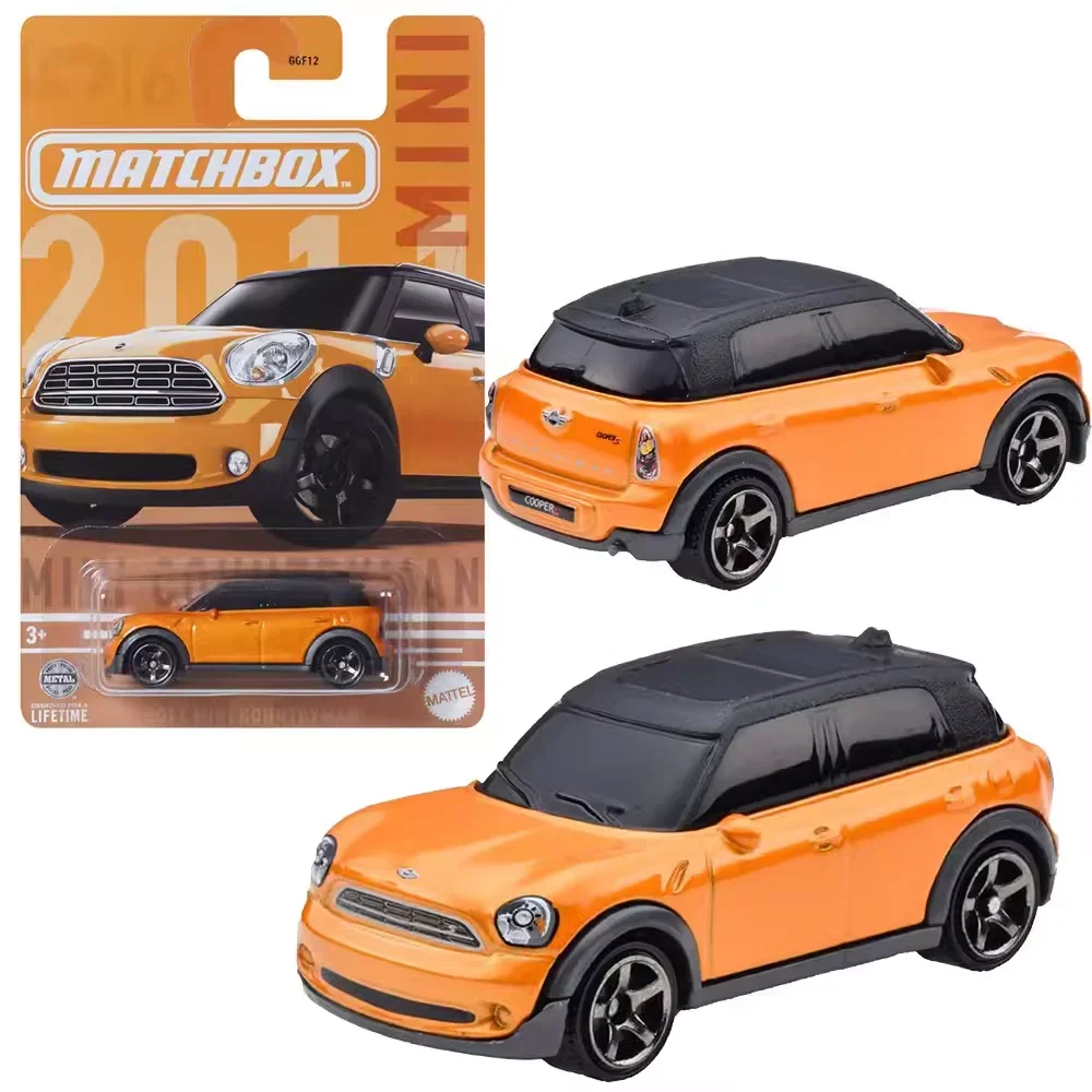 Original Mattel Matchbox Car Toys 1/64 Mini Cooper Set Austin Van Cabrio Set Vehicle Model Toy for Boys Collection Birthday Gift