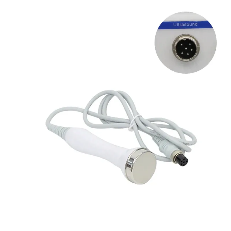 Acessórios para máquina facial de beleza, hidrogênio h2o2, purificador ultrassônico da pele, limpador de poros, levantamento facial, substituição de sonda limpa