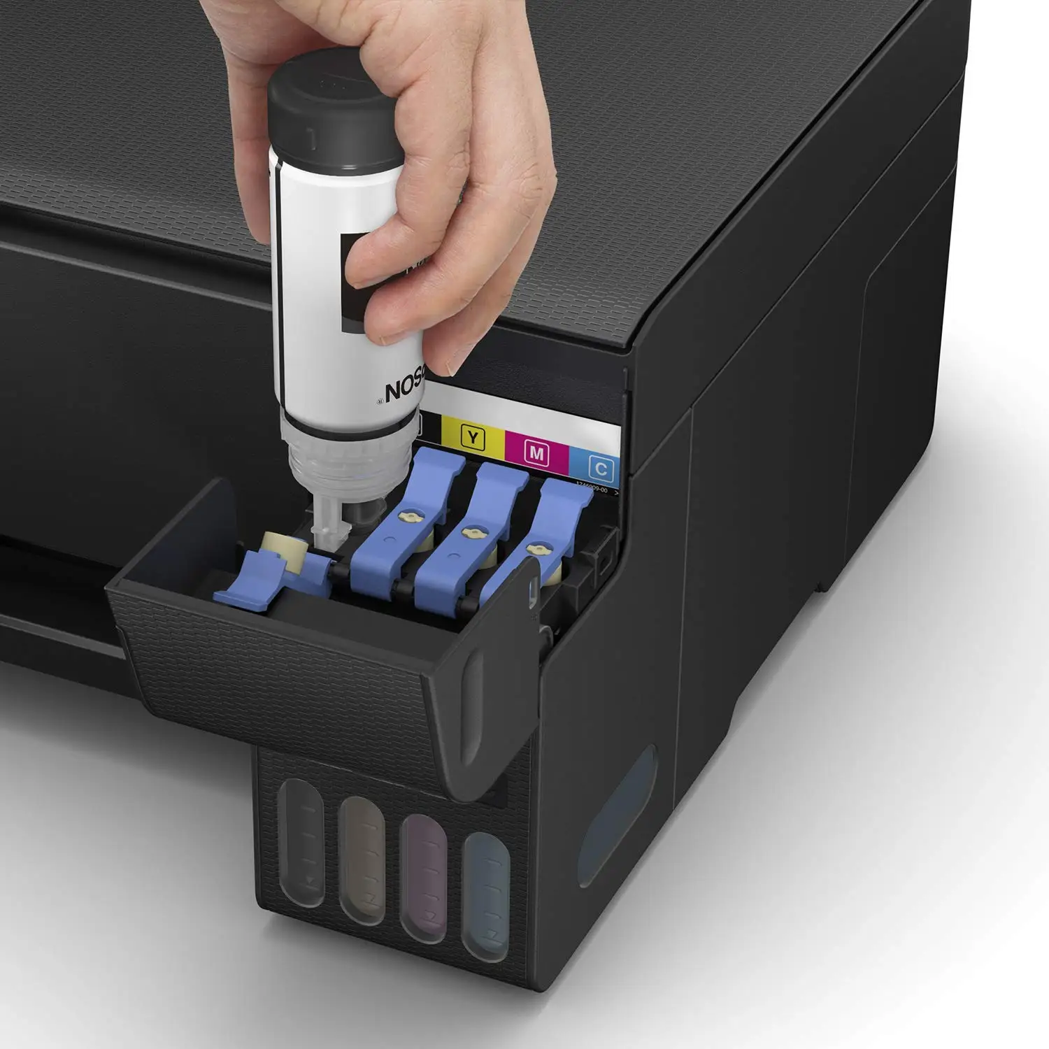 New 4 Colors A4 All-in-One Dye Ink Tank Home Office Printer view 5