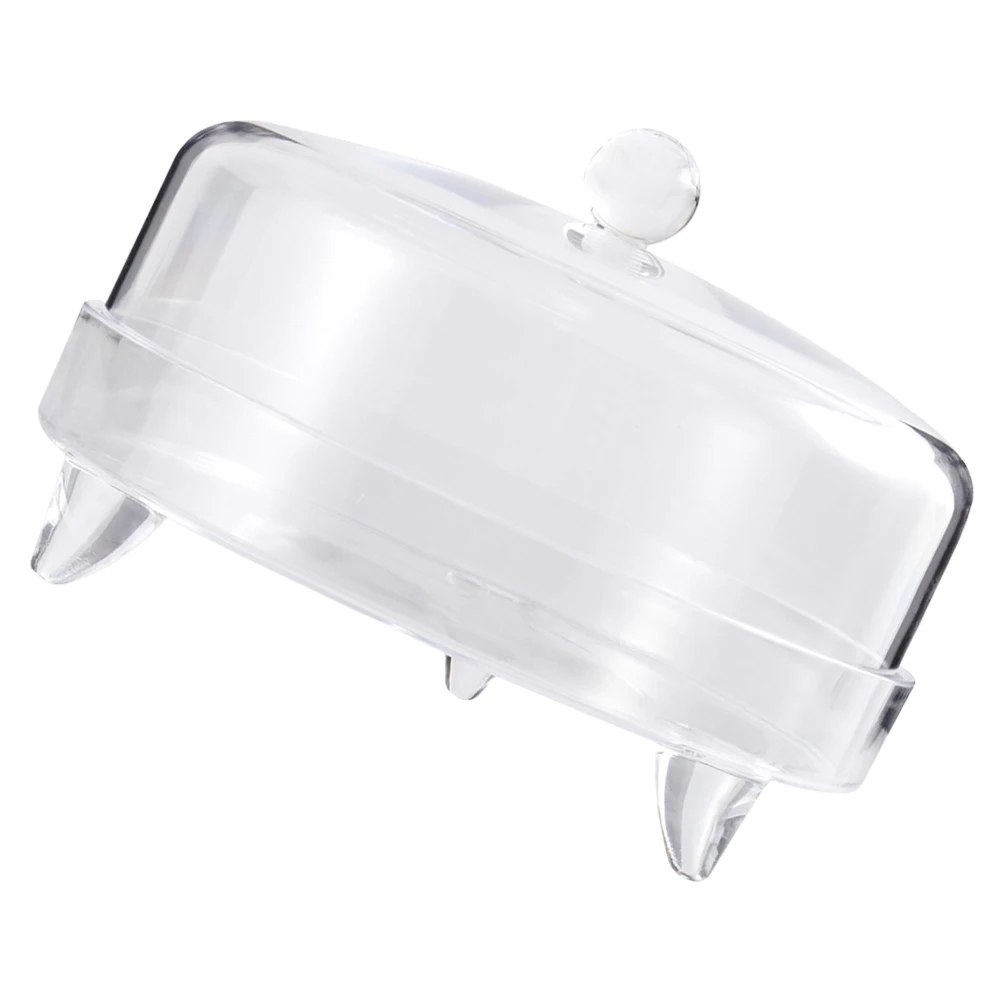 

1Set Acrylic Food Cover Transparent Design Kitchen Accessory Convenient Storage - Protection Food Cover