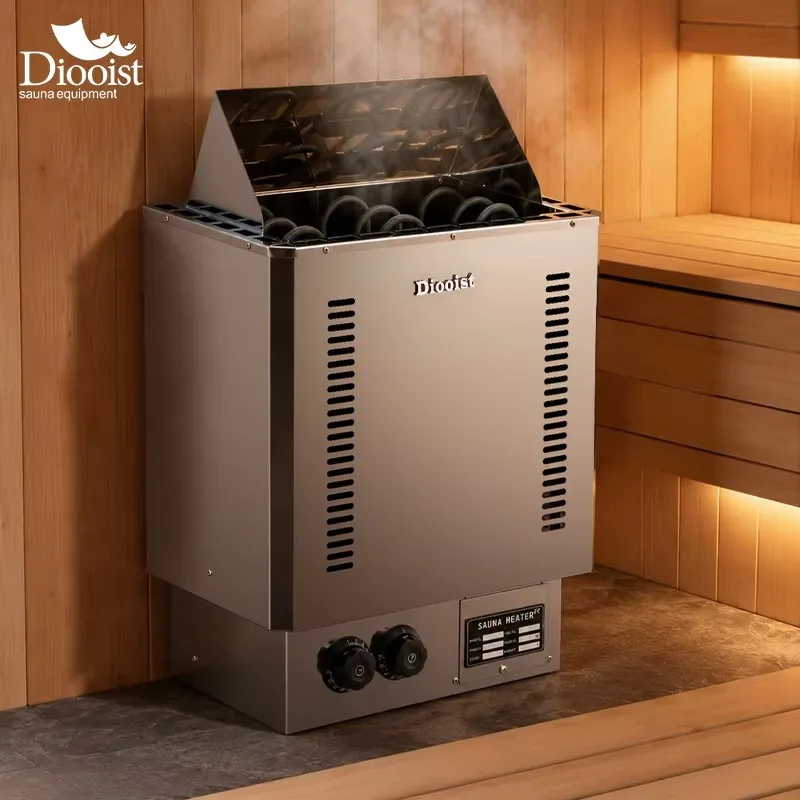 Diooist 3KW 9KW Fast Heating Sauna Stove Quick Warm Up For Energy Saving Relaxation Sessions